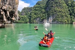 푸켓: 2일 일정 시밀란 & 제임스 본드 제도 투어