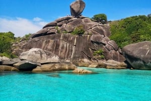 푸켓: 2일 일정 시밀란 & 피피섬 일일 투어