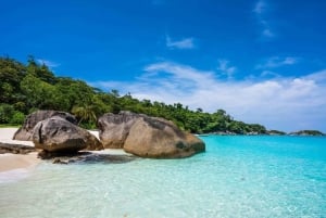 푸켓: 2일 일정 시밀란 & 피피섬 일일 투어