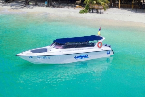 Phuket : 2 îles, Coral et Racha, en hors-bord avec déjeuner buffet