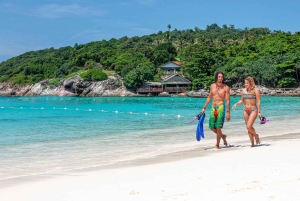 Phuket : 2 îles, Coral et Racha, en hors-bord avec déjeuner buffet