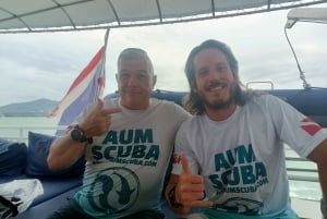 プーケット3ダイブ ピピ島/シャークポイント スクーバダイビング デイトリップ