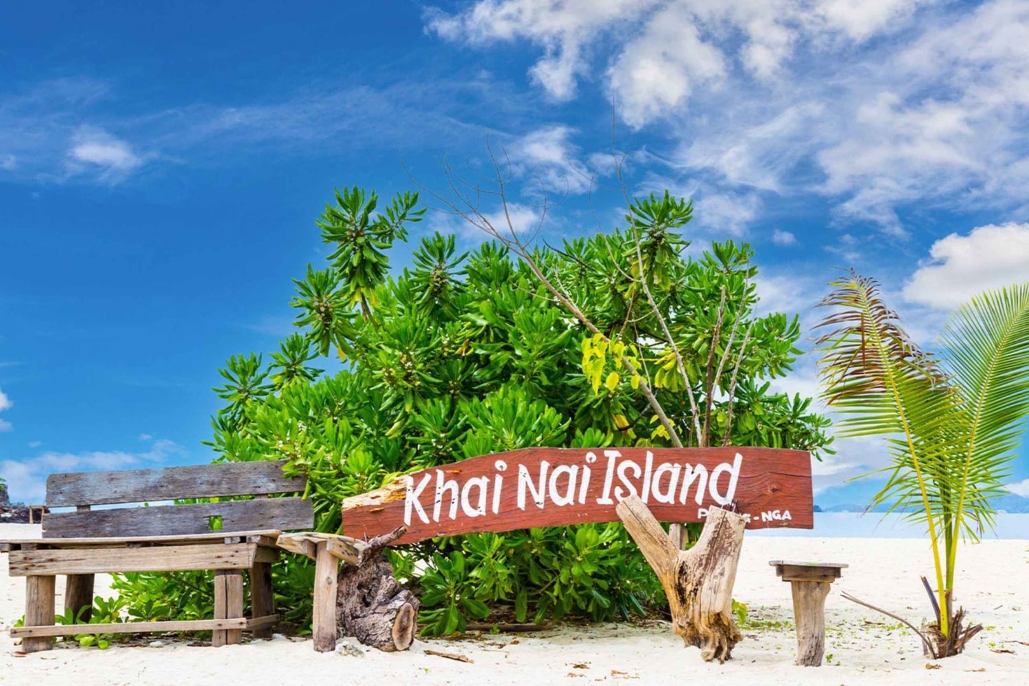 Phuket : Visite des 3 îles Khai avec masque et tuba