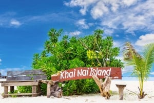 Phuket : Visite des 3 îles Khai avec masque et tuba