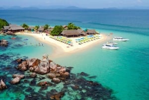 Phuket : Visite des 3 îles Khai avec masque et tuba