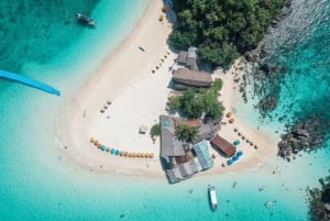 Phuket : Visite des 3 îles Khai avec masque et tuba