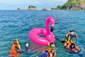 Phuket : Visite des 3 îles Khai avec masque et tuba
