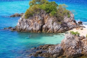 Phuket : Visite des 3 îles Khai avec masque et tuba
