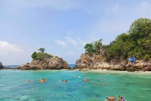 Phuket : Visite des 3 îles Khai avec masque et tuba