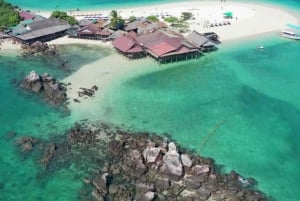 Phuket : Visite des 3 îles Khai avec masque et tuba