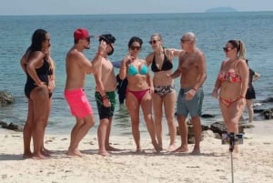 Phuket : Visite des 3 îles Khai avec masque et tuba