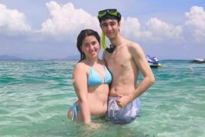 Phuket : Visite des 3 îles Khai avec masque et tuba
