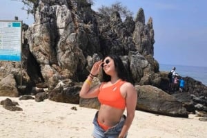 Phuket : Visite des 3 îles Khai avec masque et tuba