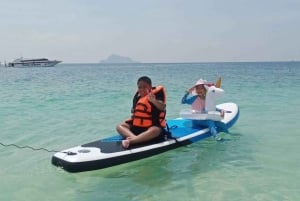 Phuket : Visite des 3 îles Khai avec masque et tuba
