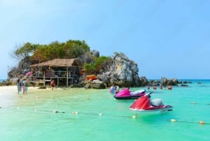 Phuket : Visite des 3 îles Khai avec masque et tuba