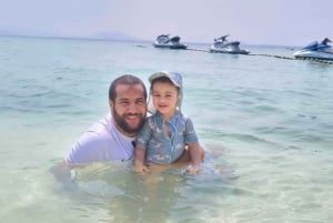 Phuket : Visite des 3 îles Khai avec masque et tuba