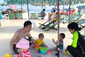 Phuket : Visite des 3 îles Khai avec masque et tuba