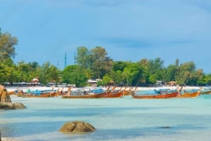 Phuket : Visite des 3 îles Khai avec masque et tuba