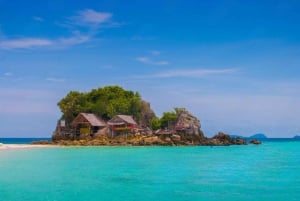 Phuket : Visite des 3 îles Khai avec masque et tuba