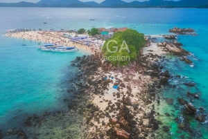 Phuket: 3 Khai-saaret - snorklaus ja rentoutuminen (puoli päivää/koko päivä)