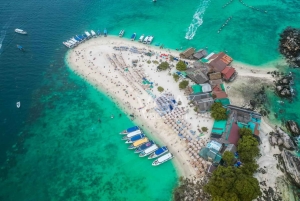 Phuket: 3 Khai-saaret - snorklaus ja rentoutuminen (puoli päivää/koko päivä)