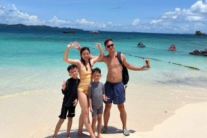 Phuket: 3 Khai-saaret - snorklaus ja rentoutuminen (puoli päivää/koko päivä)
