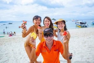 Phuket: Excursión a las 3 Islas Khai con Snorkel y Traslado al Hotel