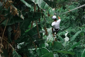 Phuket: 4 elementers dag med Zipline Adventure Expedition