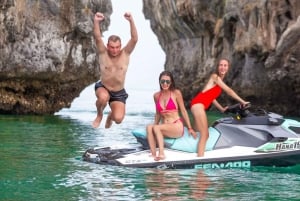 Phuket: 4 Hours Jet Ski Experience Hopping To 6 Islands