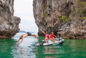 Phuket: 4 Hours Jet Ski Experience Hopping To 6 Islands