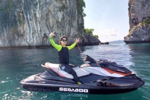 Phuket: 4 Hours Jet Ski Experience Hopping To 6 Islands