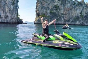 Phuket: 4 Hours Jet Ski Experience Hopping To 6 Islands