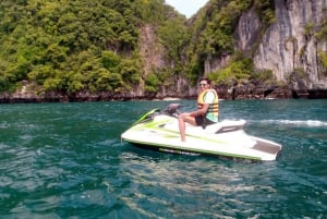 Phuket: 4 Hours Jet Ski Experience Hopping To 6 Islands