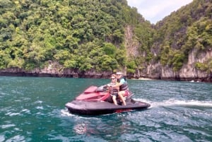 Phuket: 4 Hours Jet Ski Experience Hopping To 6 Islands