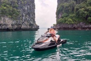 Phuket: 4 Hours Jet Ski Experience Hopping To 6 Islands