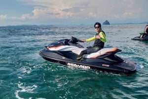 Phuket: 4 Hours Jet Ski Experience Hopping To 6 Islands