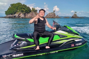 푸켓: 9개 섬을 오가는 4시간 제트 스키 체험
