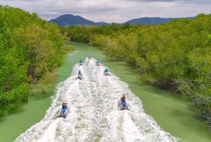 푸켓: 9개 섬을 오가는 4시간 제트 스키 체험