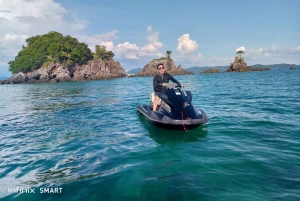 푸켓: 9개 섬을 오가는 4시간 제트 스키 체험