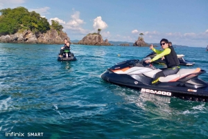 푸켓: 9개 섬을 오가는 4시간 제트 스키 체험