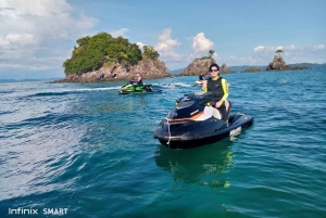 푸켓: 9개 섬을 오가는 4시간 제트 스키 체험