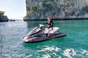 푸켓: 9개 섬을 오가는 4시간 제트 스키 체험
