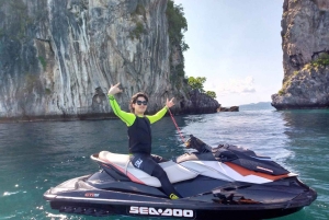 푸켓: 9개 섬을 오가는 4시간 제트 스키 체험