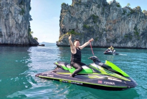푸켓: 9개 섬을 오가는 4시간 제트 스키 체험