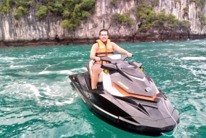 푸켓: 9개 섬을 오가는 4시간 제트 스키 체험