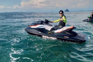 푸켓: 9개 섬을 오가는 4시간 제트 스키 체험