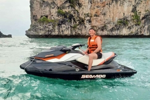 푸켓: 9개 섬을 오가는 4시간 제트 스키 체험