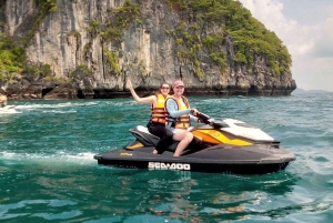 푸켓: 9개 섬을 오가는 4시간 제트 스키 체험