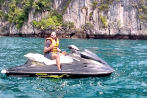 푸켓: 9개 섬을 오가는 4시간 제트 스키 체험