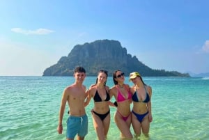 Phuket : Excursion en bateau rapide privé sur 4 îles